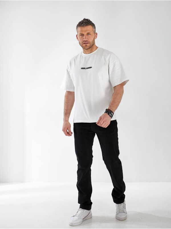 Джинсы Journey Straight мужские черного цвета