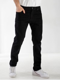 Джинсы Journey Straight мужские черного цвета