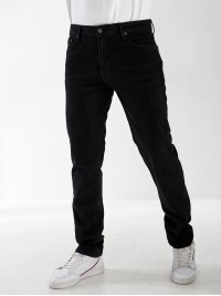Джинсы Journey Straight мужские черного цвета