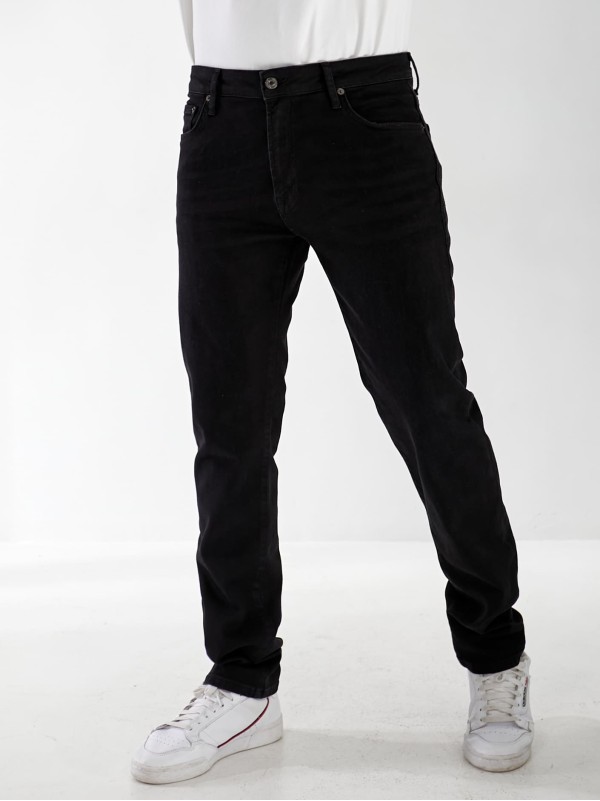 Джинсы Journey Straight мужские черного цвета