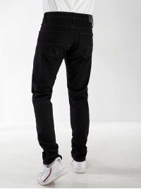 Джинсы Journey Straight мужские черного цвета