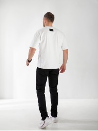 Джинсы Journey Straight мужские черного цвета