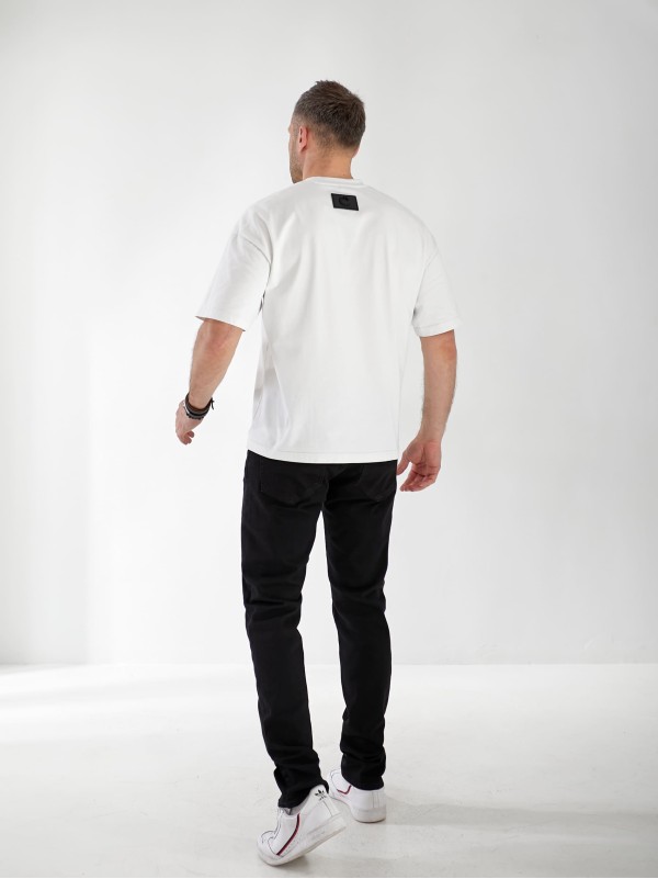 Джинсы Journey Straight мужские черного цвета