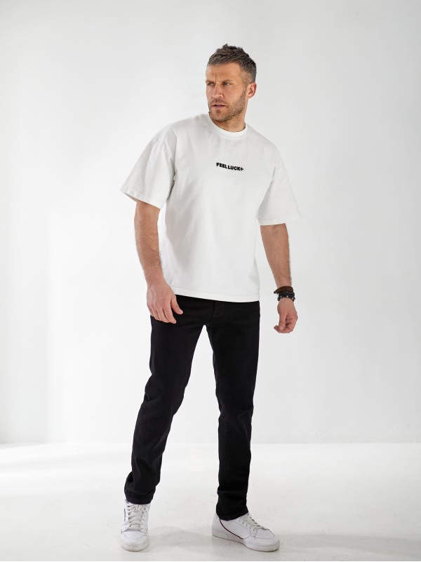 Джинси Journey Straight чоловічі чорного кольору