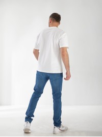 Джинси Maxon Straight чоловічі синього кольору