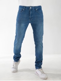 Джинси Maxon Straight чоловічі синього кольору