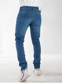 Джинси Maxon Straight чоловічі синього кольору