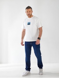 Джинсы Marita Straight мужские синего цвета