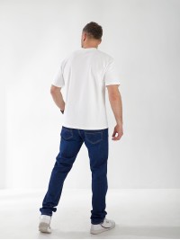 Джинсы Marita Straight мужские синего цвета