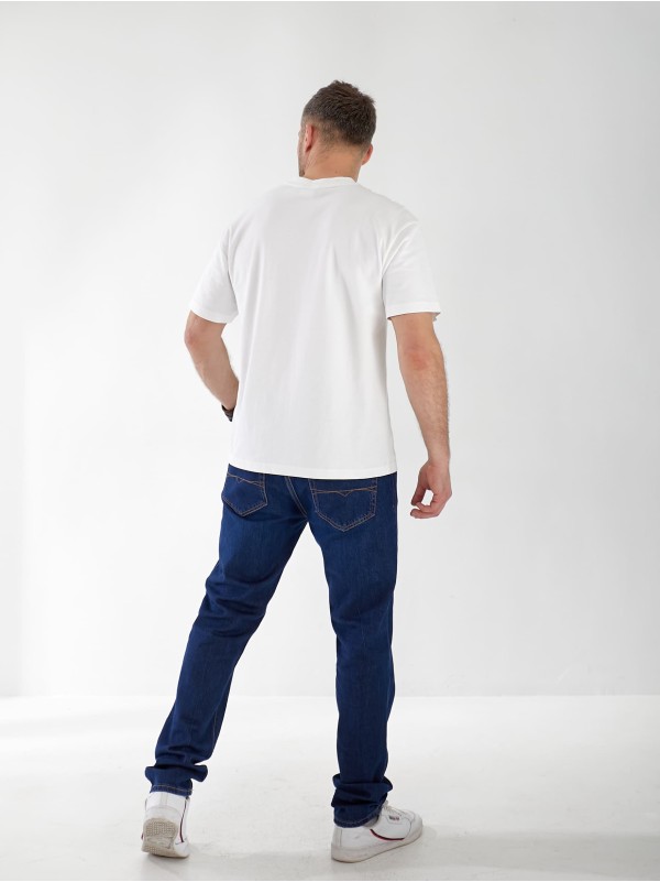 Джинсы Marita Straight мужские синего цвета