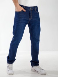 Джинсы Marita Straight мужские синего цвета