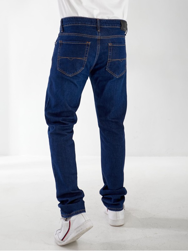 Джинсы Marita Straight мужские синего цвета