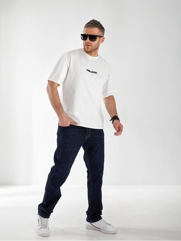 Джинсы Journey Straight мужские темно-синего цвета 32972