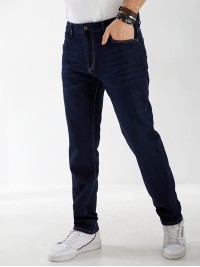 Джинсы Journey Straight мужские темно-синего цвета 32972