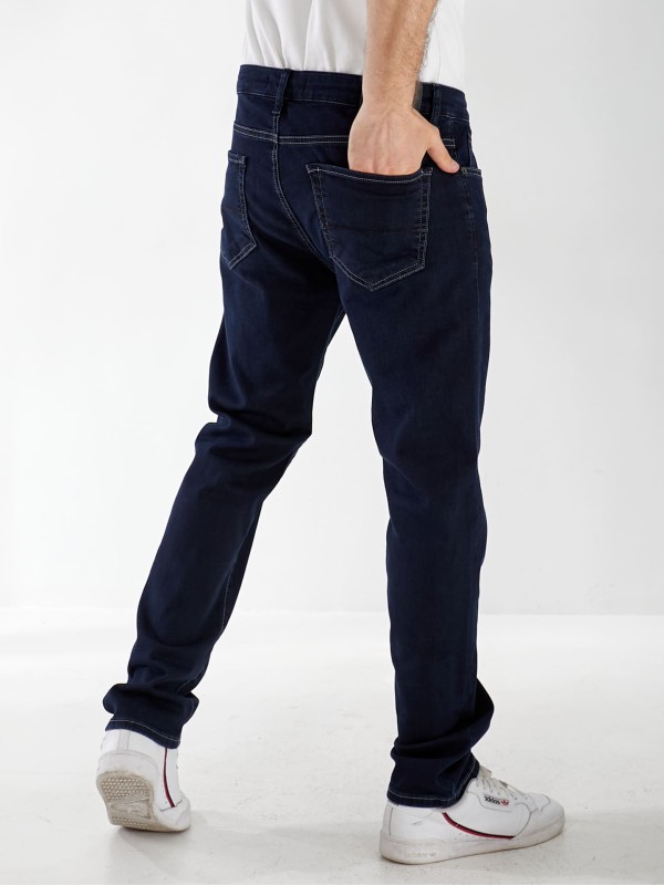 Джинсы Journey Straight мужские темно-синего цвета 32972