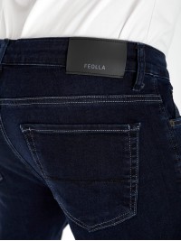 Джинсы Journey Straight мужские темно-синего цвета 32972