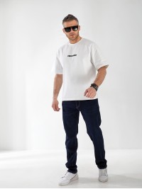 Джинсы Journey Straight мужские темно-синего цвета 32972