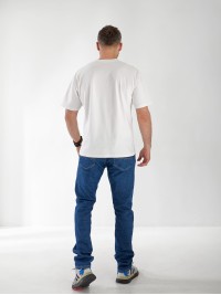 Джинсы Maxen Straight мужские светло-синего цвета