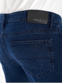 Джинси Antonie Straight чоловічі темно-синього кольору