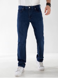 Джинси Antonie Straight чоловічі темно-синього кольору