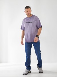 Джинси Antonie Straight чоловічі синього кольору