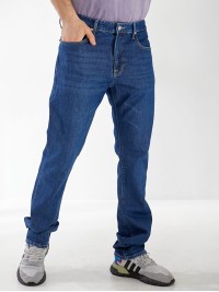 Джинси Antonie Straight чоловічі синього кольору