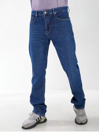 Джинси Antonie Straight чоловічі синього кольору