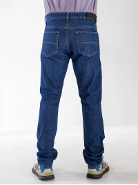 Джинси Antonie Straight чоловічі синього кольору