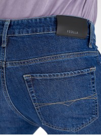 Джинси Antonie Straight чоловічі синього кольору