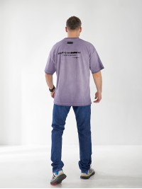 Джинси Antonie Straight чоловічі синього кольору