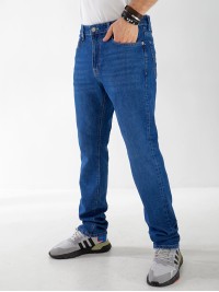 Джинси Antonie Straight чоловічі синього кольору