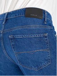 Джинси Antonie Straight чоловічі синього кольору