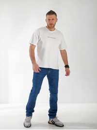 Джинсы Madelen Straight мужские синего цвета