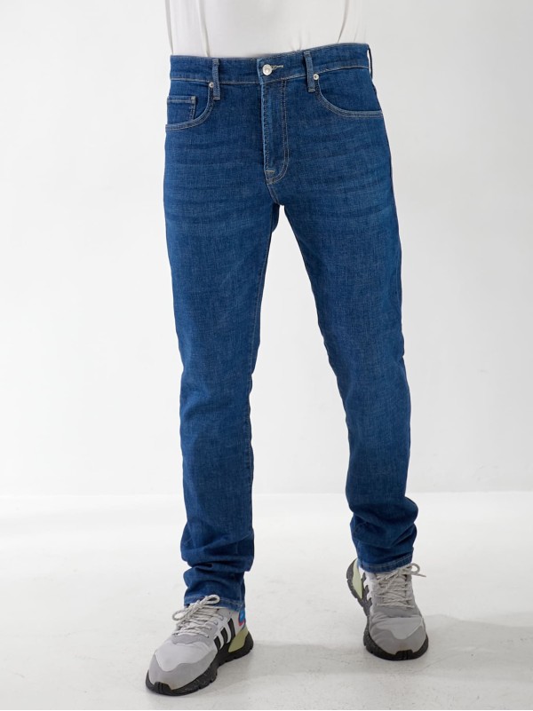 Джинсы Madelen Straight мужские синего цвета