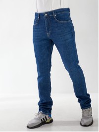 Джинсы Madelen Straight мужские синего цвета