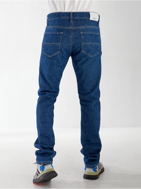 Джинсы Madelen Straight мужские синего цвета