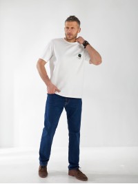 Джинсы Grady Straight мужские темно-синего цвета