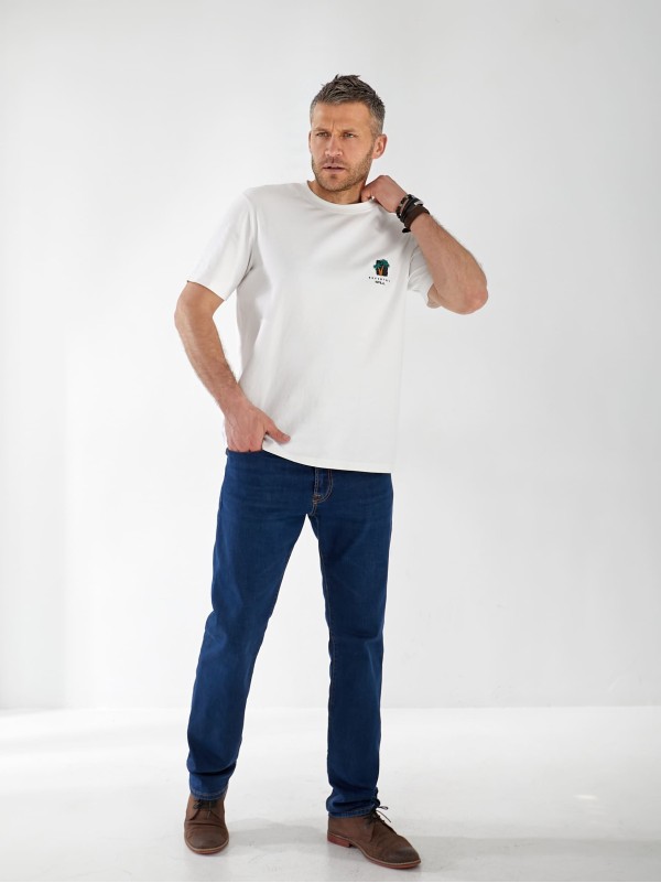 Джинси Grady Straight чоловічі темно-синього кольору