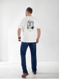 Джинсы Grady Straight мужские темно-синего цвета