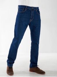 Джинсы Grady Straight мужские темно-синего цвета