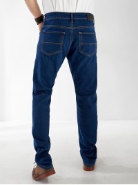 Джинсы Grady Straight мужские темно-синего цвета