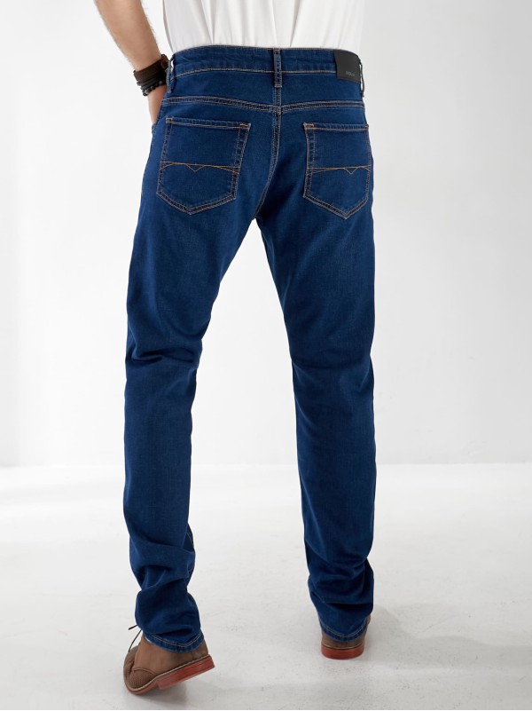 Джинсы Grady Straight мужские темно-синего цвета