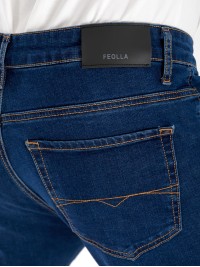 Джинсы Grady Straight мужские темно-синего цвета