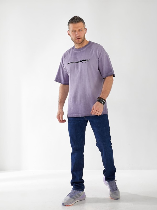 Джинси Keagen Straight чоловічі темно-синього кольору