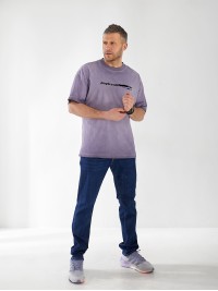 Джинсы Keagen Straight мужские темно-синего цвета