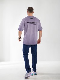 Джинсы Keagen Straight мужские темно-синего цвета