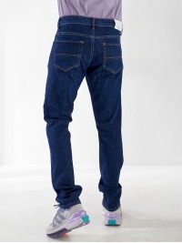 Джинсы Keagen Straight мужские темно-синего цвета