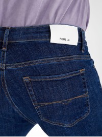 Джинсы Keagen Straight мужские темно-синего цвета