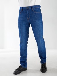 Джинсы Keagen Straight мужские синего цвета