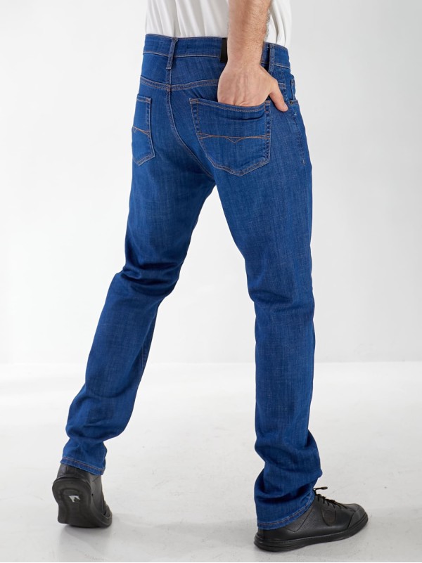 Джинсы Keagen Straight мужские синего цвета